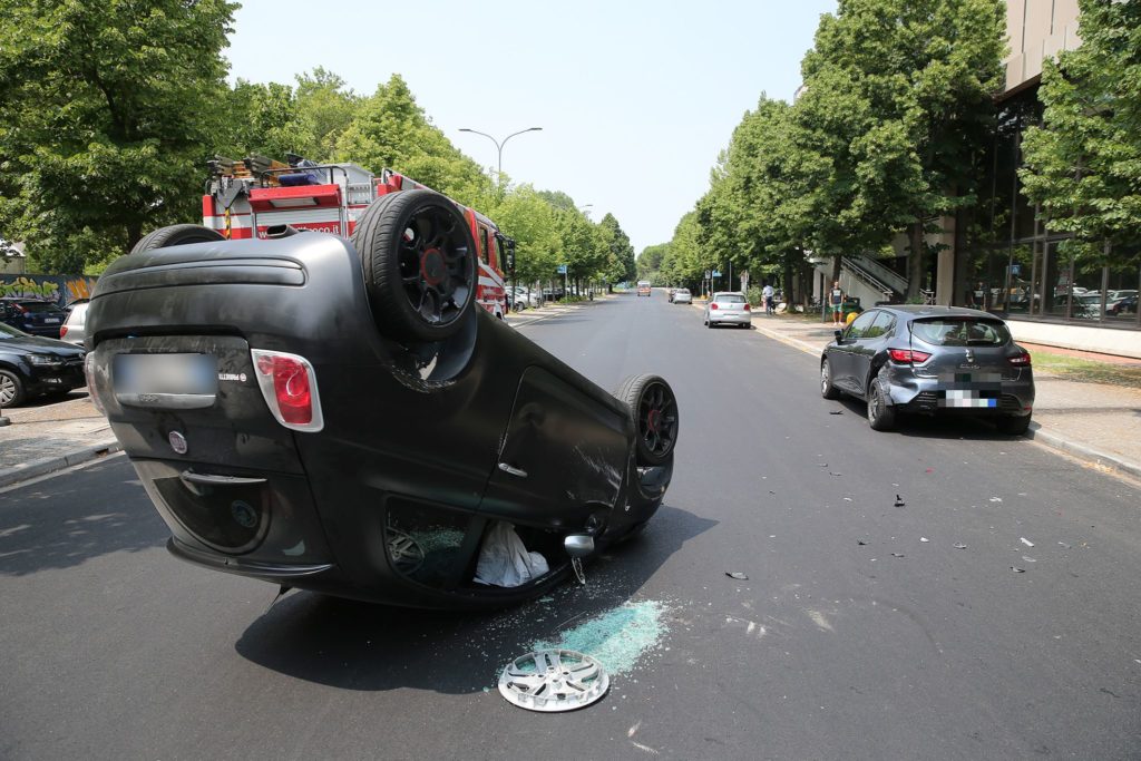 Incidente in via del Teodorico