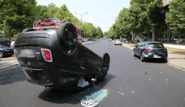Incidente in via del Teodorico