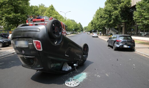 Incidente in via del Teodorico