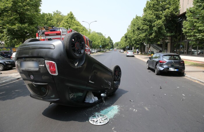 Incidente in via del Teodorico