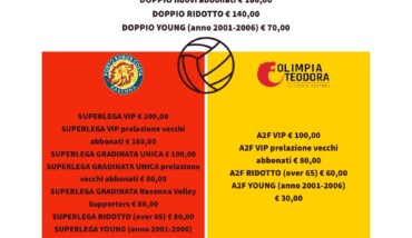 Infografica Abbonamenti 2018 2019