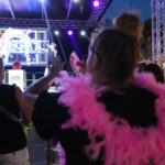 RAVENNA 06/07/2018NOTTE ROSA. Love Parade A Marina Di Ravenna