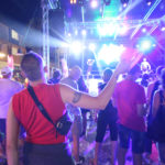 RAVENNA 06/07/2018NOTTE ROSA. Love Parade A Marina Di Ravenna