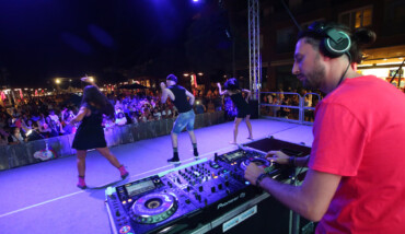 RAVENNA 06/07/2018NOTTE ROSA. Love Parade A Marina Di Ravenna