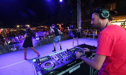 RAVENNA 06/07/2018NOTTE ROSA. Love Parade A Marina Di Ravenna