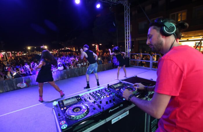 RAVENNA 06/07/2018NOTTE ROSA. Love Parade A Marina Di Ravenna
