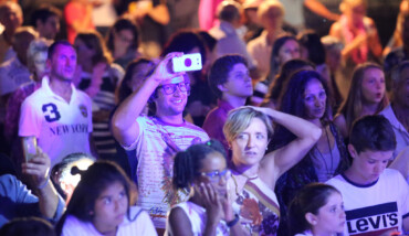 RAVENNA 06/07/2018NOTTE ROSA. Love Parade A Marina Di Ravenna