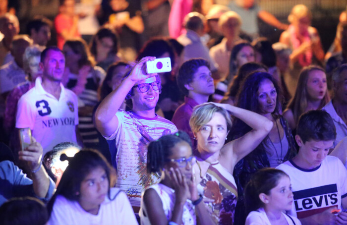 RAVENNA 06/07/2018NOTTE ROSA. Love Parade A Marina Di Ravenna