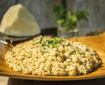 Risotto Topinambur