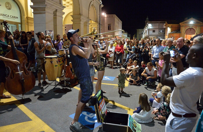 Buskers Passate Edizioni 1