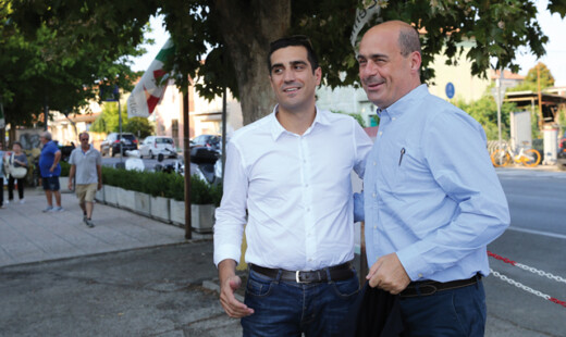 De Pascale Zingaretti Pd
