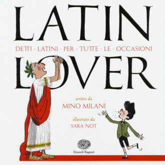 Foto1. Copertina Latin Lover