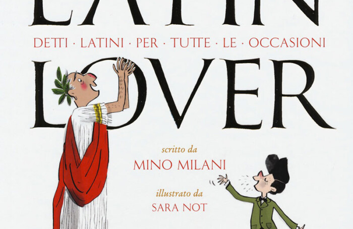 Foto1. Copertina Latin Lover