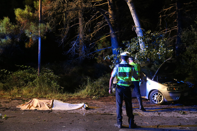 Incidente Moratele Casal Borsetti