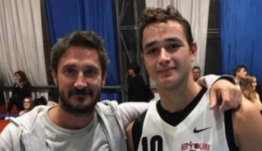 Mattia Zampa Con Pozzecco