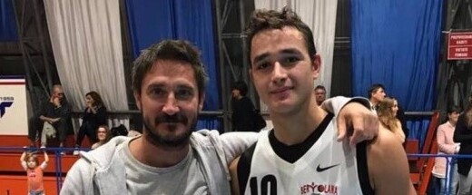 Mattia Zampa Con Pozzecco