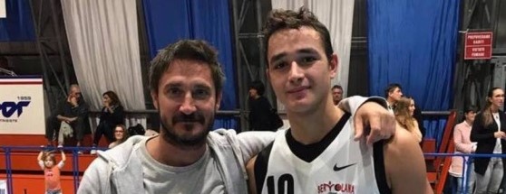 Mattia Zampa Con Pozzecco
