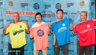 La presentazione del Running tour 