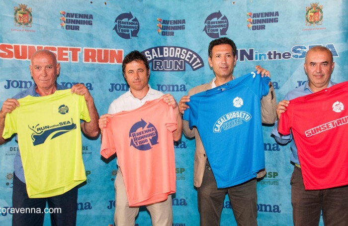 La presentazione del Running tour
