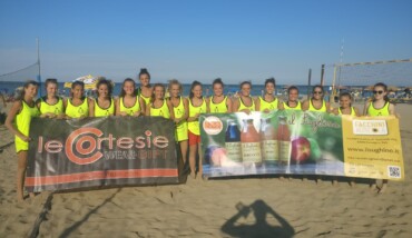 U19 F Le Otto Coppie In Gara