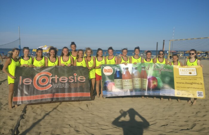 U19 F Le Otto Coppie In Gara