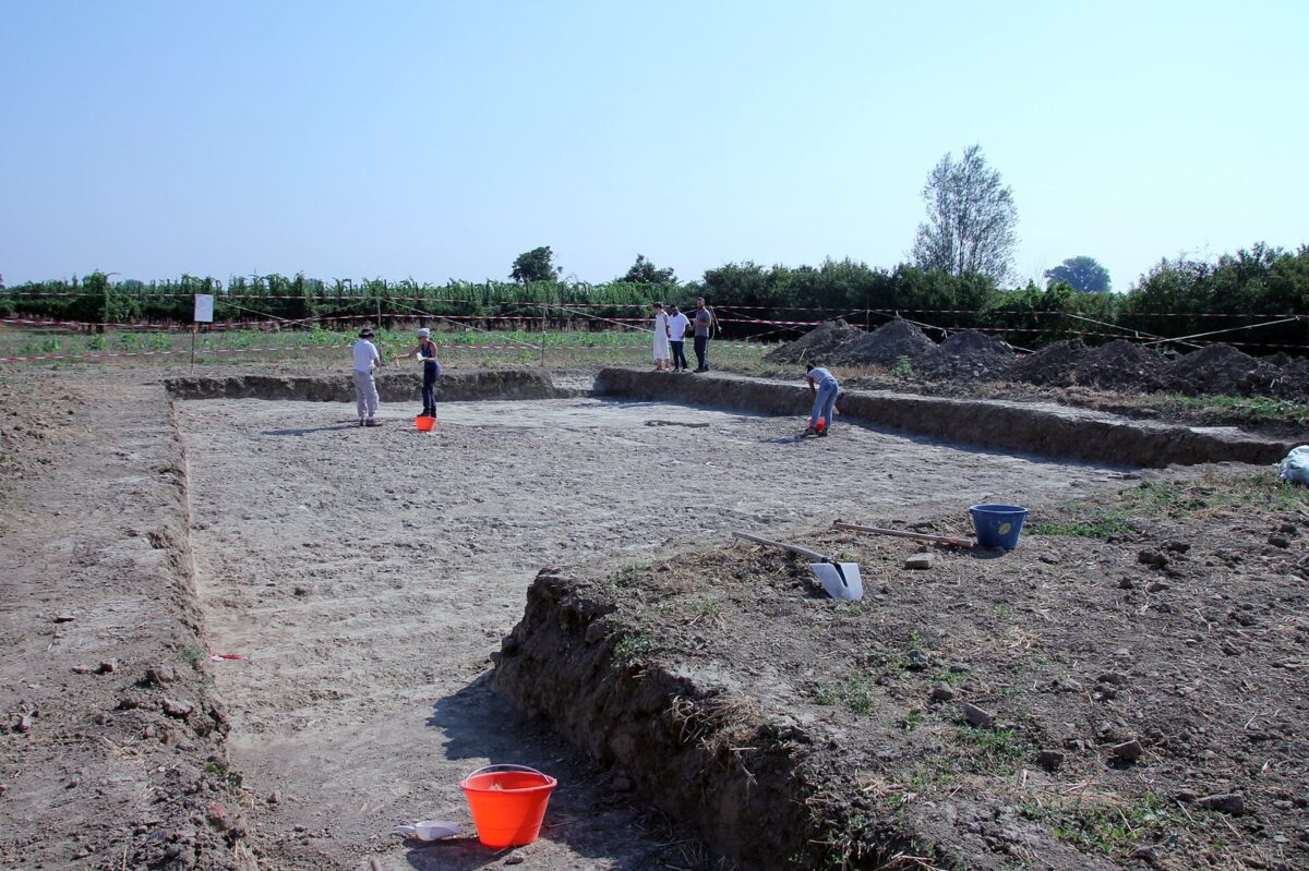 Visita Agli Scavi Di Zagonara, 7 Agosto 2018 4