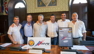 RAVENNA 06/08/2018. VOLLEY PORTO ROBUR COSTA. Il CONSAR Nuovo Main Sponsor Pwe I Prossimi 3 Anni.