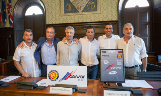 RAVENNA 06/08/2018. VOLLEY PORTO ROBUR COSTA. Il CONSAR Nuovo Main Sponsor Pwe I Prossimi 3 Anni.