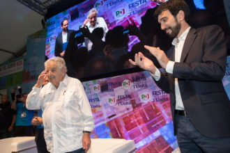 RAVENNA 30/08/2018. FESTA NAZIONALE DE L’ UNITA’ José “PEPE” Mujica