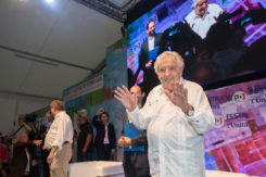 RAVENNA 30/08/2018. FESTA NAZIONALE DE L’ UNITA’ José “PEPE” Mujica