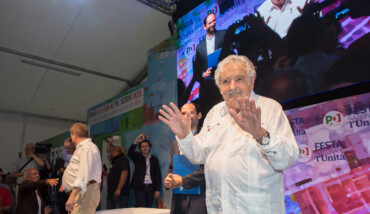 RAVENNA 30/08/2018. FESTA NAZIONALE DE L’ UNITA’ José “PEPE” Mujica