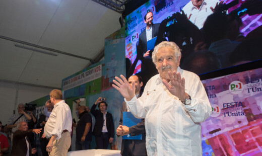 RAVENNA 30/08/2018. FESTA NAZIONALE DE L’ UNITA’ José “PEPE” Mujica