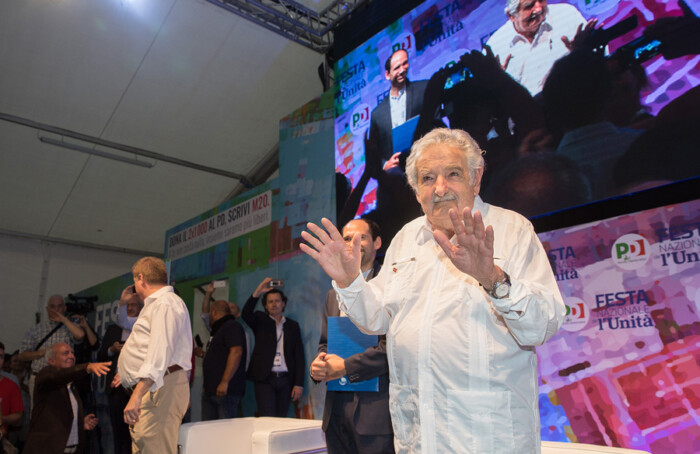 RAVENNA 30/08/2018. FESTA NAZIONALE DE L’ UNITA’ José “PEPE” Mujica