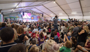 RAVENNA 30/08/2018. FESTA NAZIONALE DE L’ UNITA’ José “PEPE” Mujica