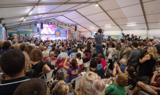 RAVENNA 30/08/2018. FESTA NAZIONALE DE L’ UNITA’ José “PEPE” Mujica