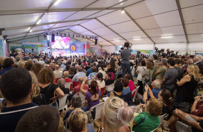 RAVENNA 30/08/2018. FESTA NAZIONALE DE L’ UNITA’ José “PEPE” Mujica