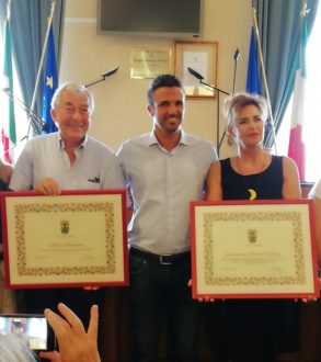 La premiazione a Cervia