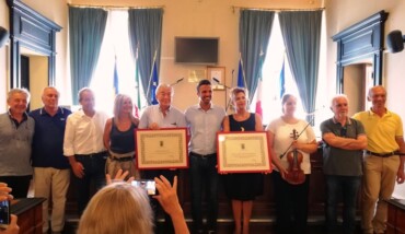 La premiazione a Cervia