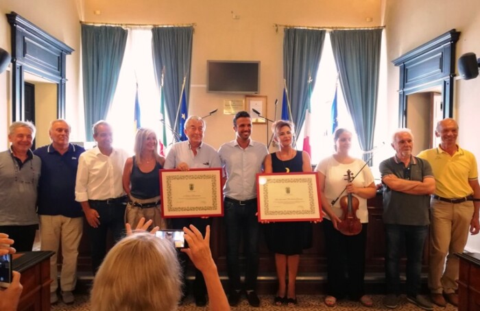 La premiazione a Cervia