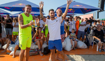 Matteo Politano con Bobo Vieri