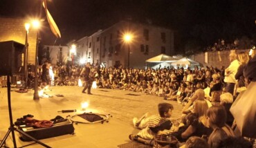 Busker Santa Sofia