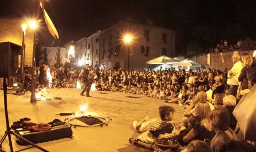 Busker Santa Sofia