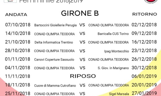 Calendario Teodora