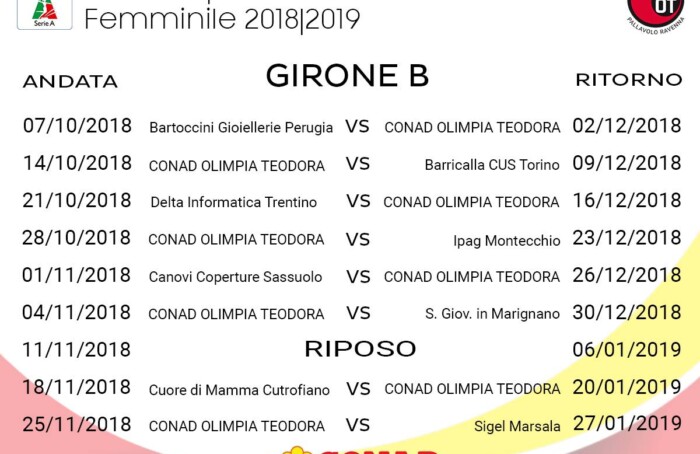 Calendario Teodora