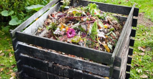 Come Costruire Compostiera Giardino Fai Da Te 1