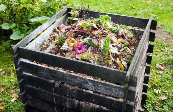 Come Costruire Compostiera Giardino Fai Da Te 1