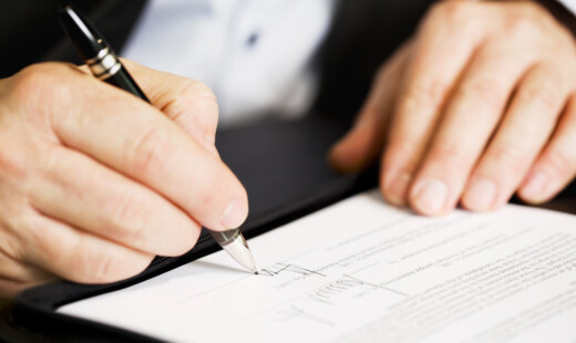 Firma Contratto