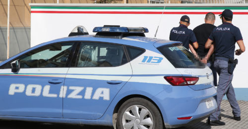RAVENNA 06/08/2018. QUESTURA DI RAVENNA. Polizia, Arrestato Uno Spacciatore