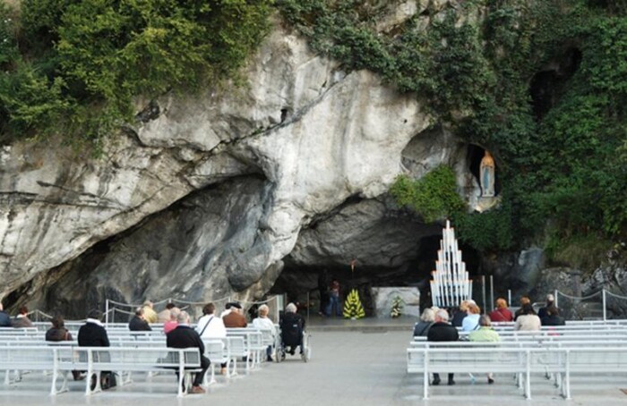 Hotel Lourdes Grotte Massabielle
