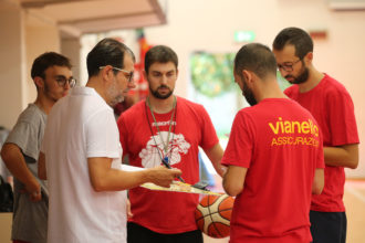 RAVENNA 23/08/2018. ORA SI’ BASKET RAVENNA. Allenamento A Porte Aperte